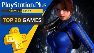 Top 20 PlayStation Plus Extra Games to Play in June 2023