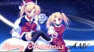 【AMV】「 Аниме клип 」-Merry Christmas (Rx Beats Trap Remix)