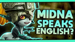 Midna Speaks in Scrambled English?