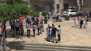 Ballada de Sardanes amb la Cobla Orquestra  Rosaleda Festes de Maig Alguaire 2021