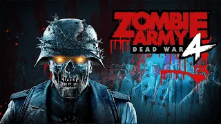 Zombie Army Dead War 4 - FULL GAME + All DLC Missions Cinematic Walkthrough