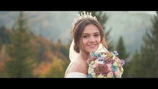 wedding highlights  Весільне відео Юрій та Ольга