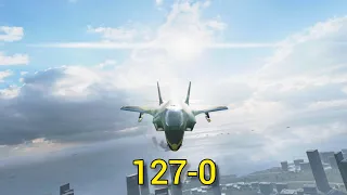 127-0 in the F-35 on Kaleidoscope (World Record)