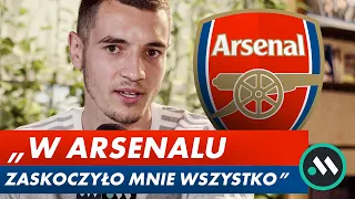 JAKUB KIWIOR - TRANSFER DO ARSENALU, POMYSŁY ARTETY, TAJEMNICE SZATNI, RYWALIZACJA O SKŁAD