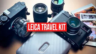 My Leica M Travel Setup. Why these 2 Leica M11 and 4 Lenses? 🧐