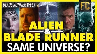 Proof: Blade Runner and Alien Share the Same Universe | Ridley Scott's Universe | Flick Connection