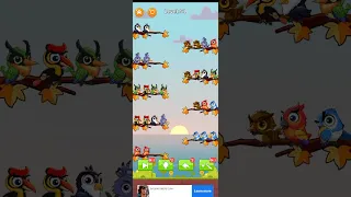 Bird Sort Puzzle Level # 51