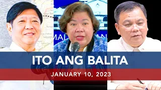 UNTV: Ito Ang Balita | January 10, 2023