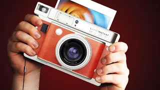 Lomography Lomo'Instant Wide Review - Best instax wide camera?