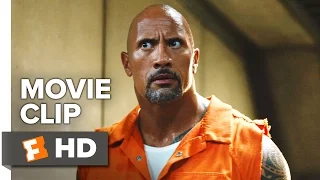 The Fate of the Furious Movie CLIP - Prison Riot (2017) - Dwayne Johnson Movie