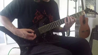 Cynic - How Could I (Guitar Cover)