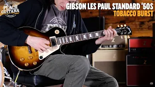 No Talking...Just Tones | Gibson Les Paul Standard '50s - Tobacco Burst - 226520245