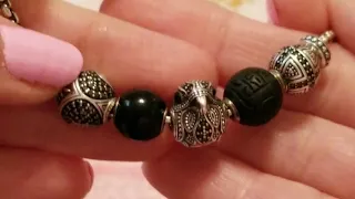 Thomas Sabo Karma beads and bracelet