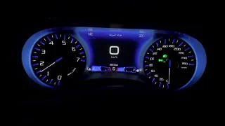 Chrysler 300 S Black out Edition Test Speed 0 - 100 km/h