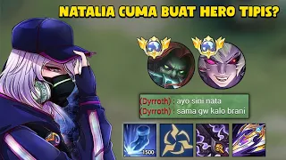 ROAMER NATALIA BEST GUIDE 2024 TO DESTROY TANKY HEROES | BUILD TOP 1 GLOBAL NATALIA - MLBB