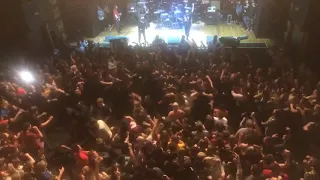 knocked loose - counting worms (full song live at the palladium in worcester, ma - 12/29/18)