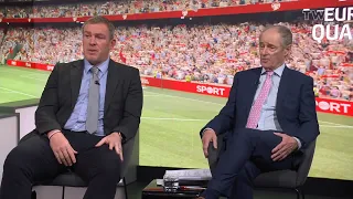 Richard Dunne & Brian Kerr on Ireland's style.