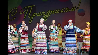 Народный фольклорный ансамбль «Прялица», руководитель А.Е.Джанджгава