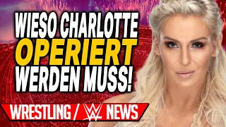 Warum Charlotte operiert werden muss, Pläne für den Summerslam | Wrestling/WWE NEWS 83/2020