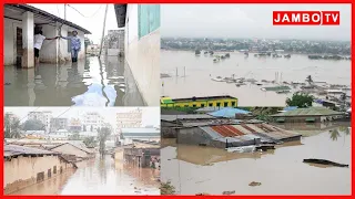 ATHARI ZA  MVUA ZA ELNINO NA HATARI YA MAFURIKO MTO MSIMBAZI, DAR ES SAALAM...