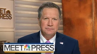 John Kasich On GOP Primary, Brussels Attack (Full Interview) | Meet The Press | NBC News