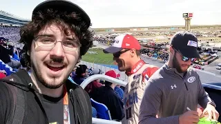 Texas Motor Speedway VLOG | The Full Race Day Experience!
