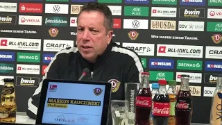 Kommentar von Dynamo Trainer Kauczinski