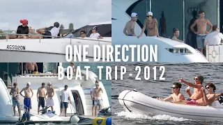 One Direction’s Boat Trip in 2012! (Rare video)