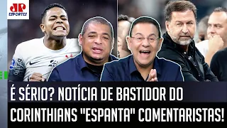 LOUCURA??? "TÁ DE BRINCADEIRA, pô! SAIU A INFORMAÇÃO de que o Corinthians quer..." OLHA esse DEBATE!