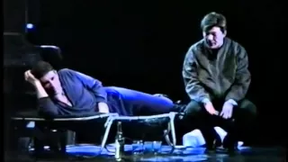 Спектакль театра  Ленком  " Школа для эмигрантов" 1990г. постановка Марка Захарова