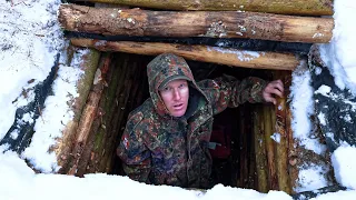 Digging a War Trench (and sleeping in it!)