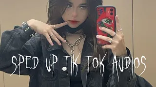 sped up tiktok + edit audios ♡ pt.39 || zumi ♡