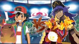 Ash  Pikachu  Vs Leon  Charizard AMV