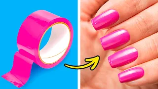 Awesome nail designs and hacks you'll love!
