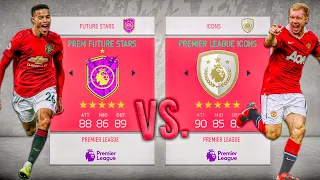 Premier League ICONS vs  Premier League FUTURE STARS! - FIFA 20 Career Mode