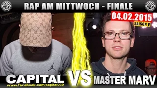 RAP AM MITTWOCH: Capital Bra vs Master Marv 04.02.15 BattleMania Finale (4/4) GERMAN BATTLE