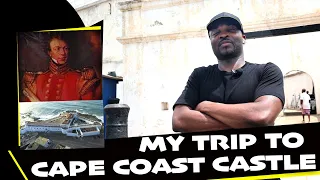 Discover Cape Coast Castle and the 'Door Of No Return' in Ghana