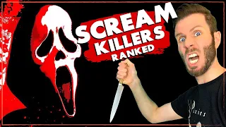 WHO IS THE BEST GHOSTFACE KILLER? | Ranking all seven killers from Scream