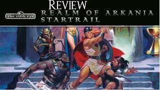 Realms of Arkania 2: Star Trail (1994) Review