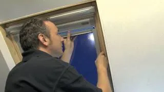 How to install - Manual Keylite Blinds