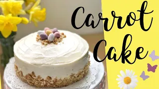 Carrot Cake Recipe | Soft and Moist Carrot Cake Recipe | Easter Carrot Cake