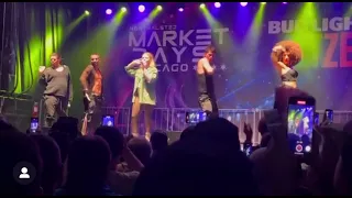 Anastacia - Market Days Chicago 2022 (Debbi James performing with one of  her idols Anastacia)