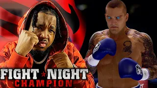 Fight Night Champion: Story Mode - ISAAC FROST! G.O.A.T Difficulty! THE LAST FIGHT [#7]