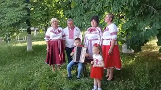 Попурі українських пісень колектив,, Калина,, і Градіцький Даня