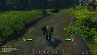 World of Warcraft - Exile's Reach Gameplay (HD) [1080p]