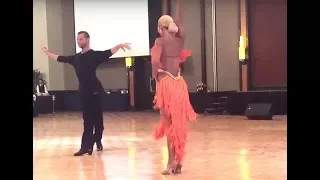 JUSTINAS & ANNA (RARE CHA CHA HONOR DANCE FROM SINGAPORE 2017)