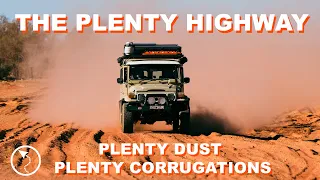 Plenty of Fuel Issues, Plenty of Dust & Corrugations - A 40 Series Tackles the Plenty Highway