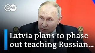 Putin threatens Latvia with ‘repercussions’ over policy towards Russian speakers