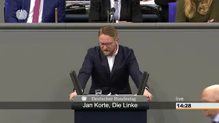 Jan Korte, DIE LINKE: Der Opfer des NS-Vernichtungskriegs endlich würdig gedenken