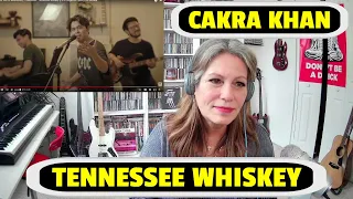 CAKRA KHAN Reactions TENNESSEE WHISKEY Cakra Khan TSEL React to Cakra Khan! 1st Time Reaction TSEL!